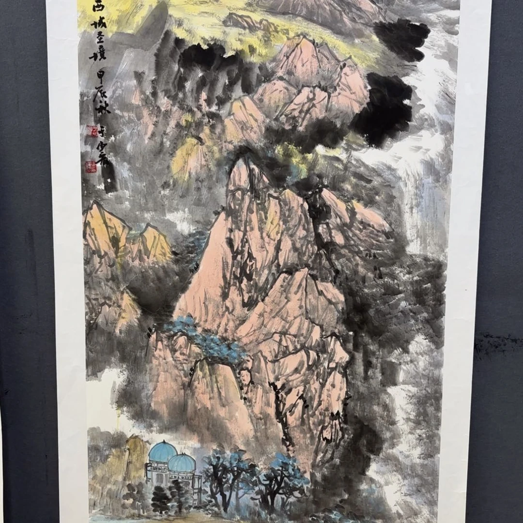 国画卡纸的制作方法是