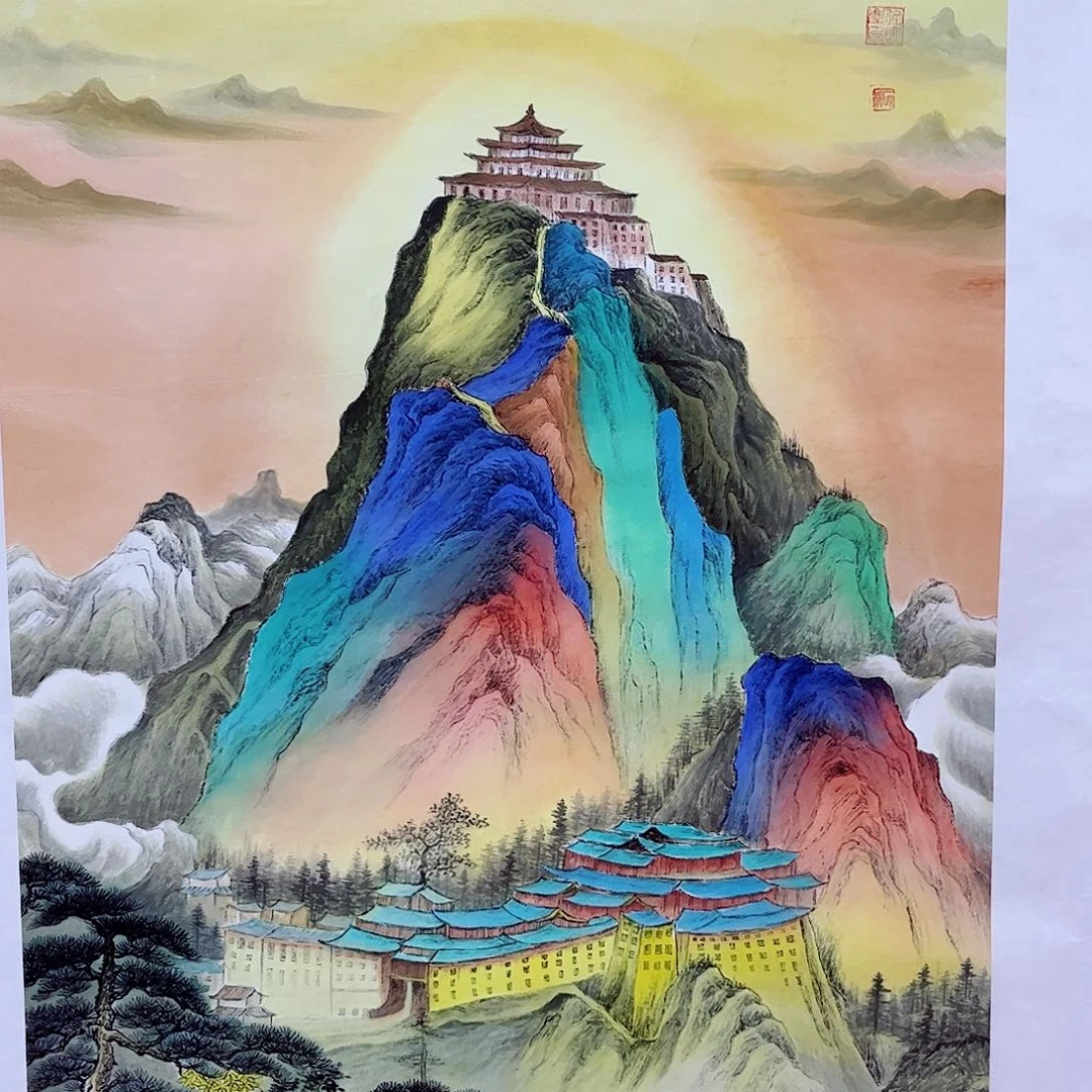 国画M>国画预展封存作品专用