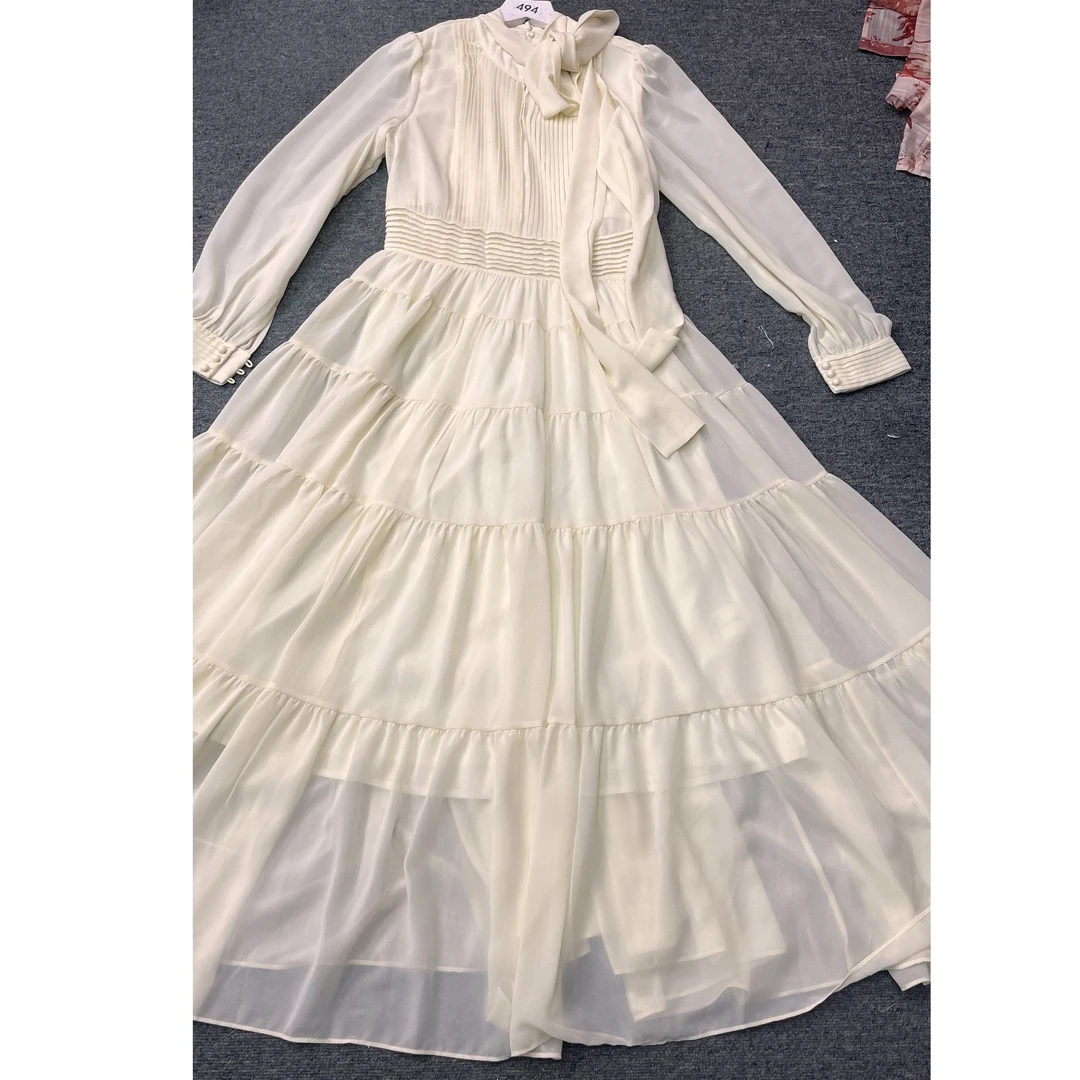 高端优雅气质大长裙LL