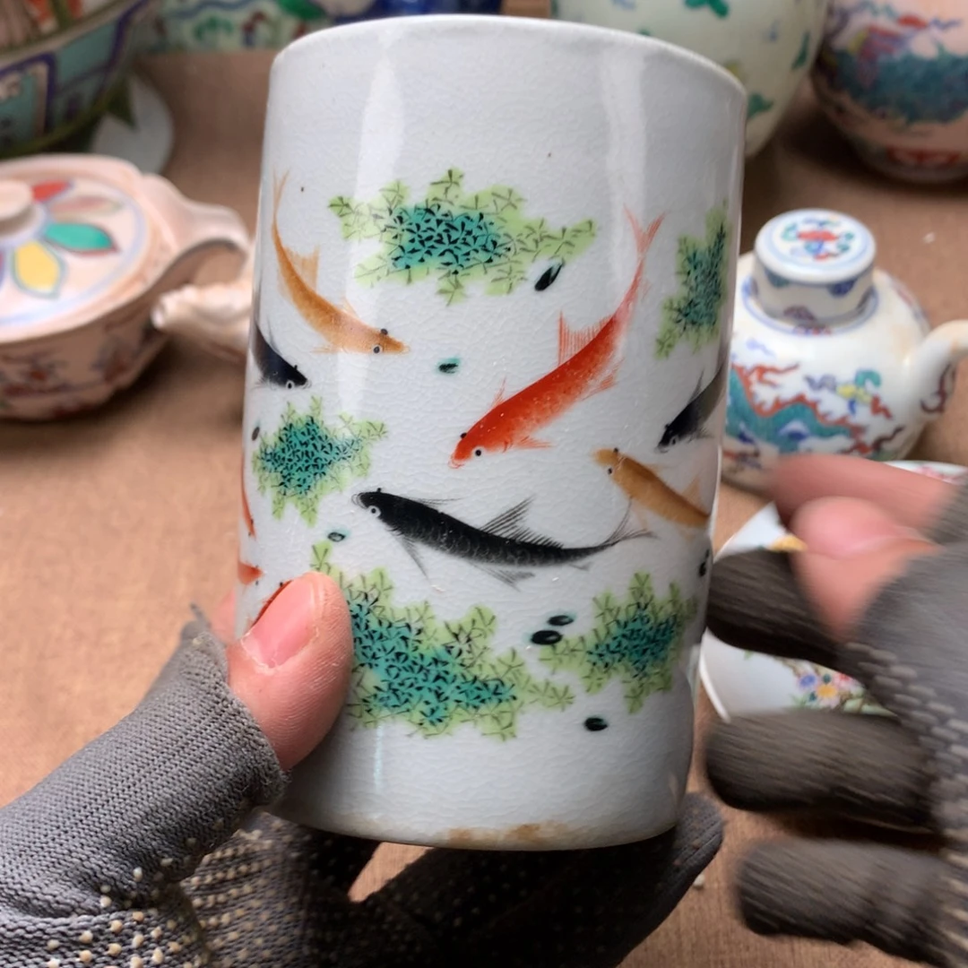 陶瓷摆件旧藏瓷器旧藏瓷器