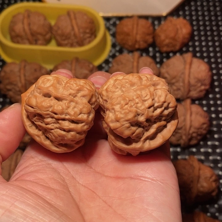 把件文玩核桃肌肉蛙