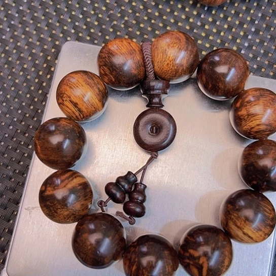 扇子花梨2.0手串12粒