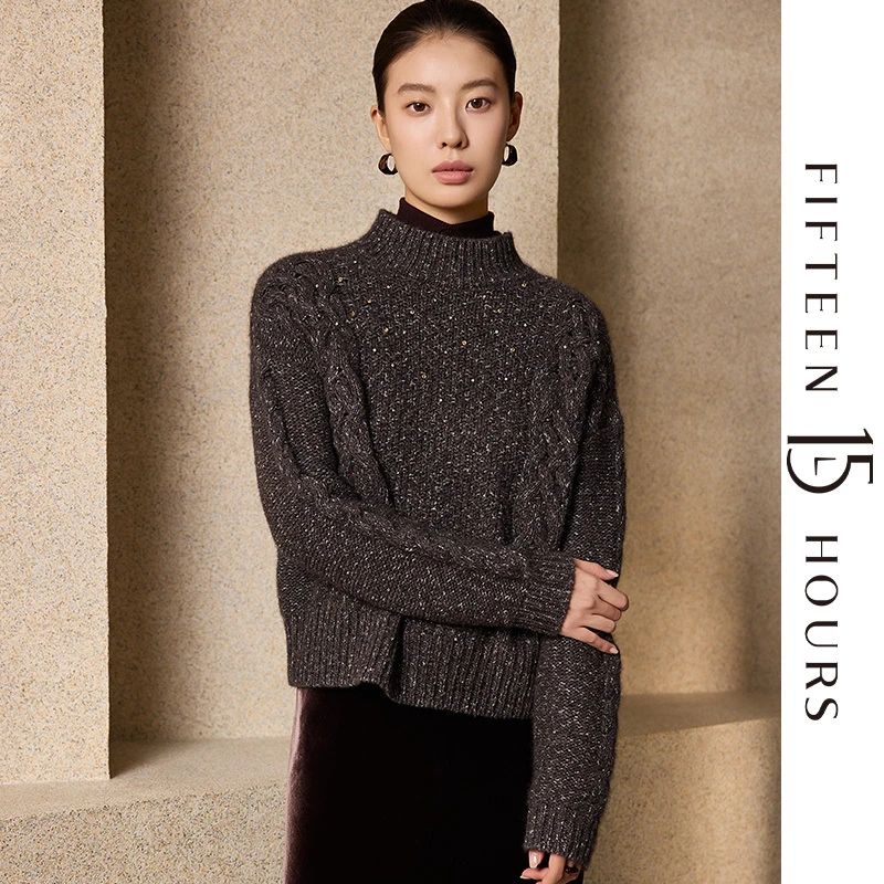 15小时冬季新品羊毛衫HL4392X