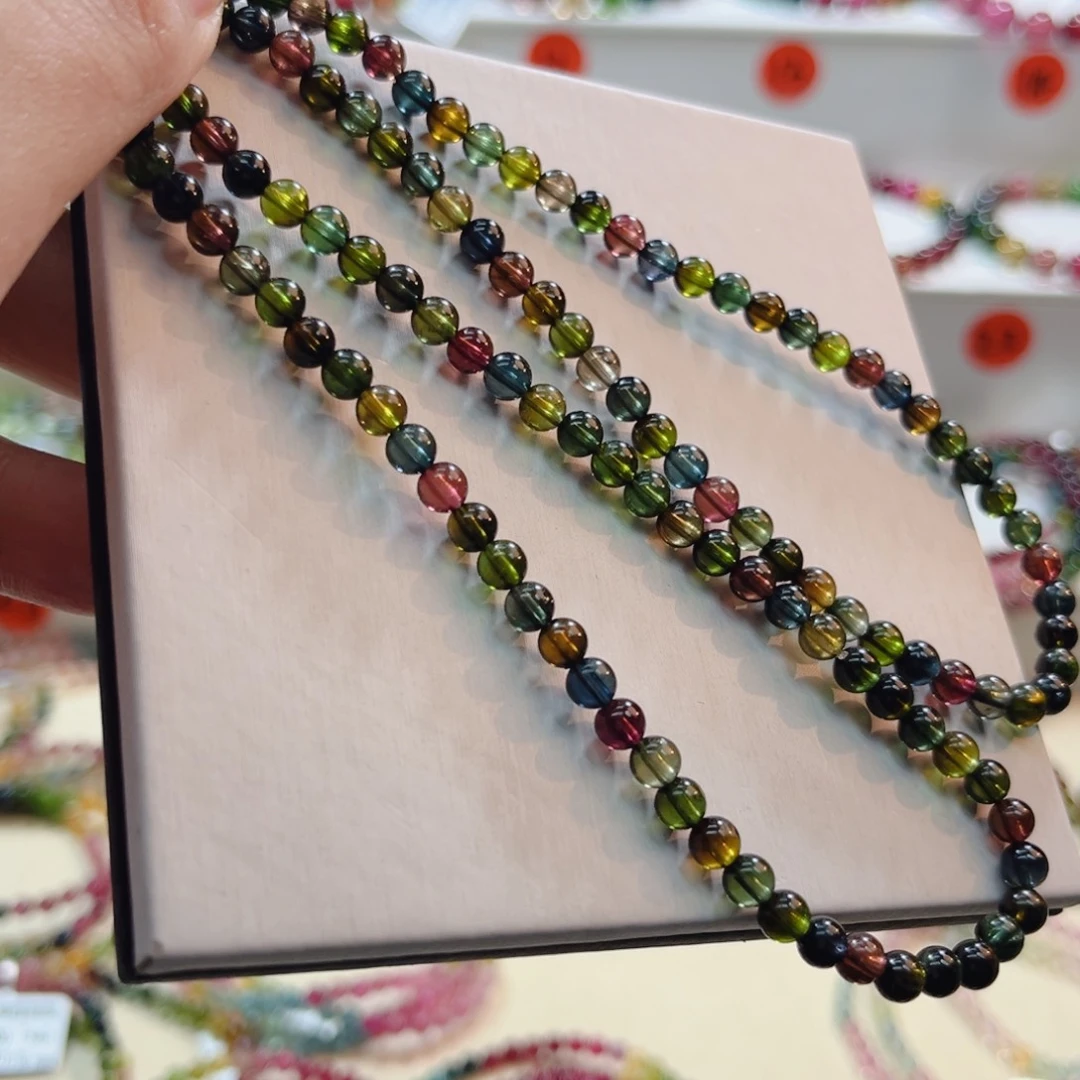 未镶嵌碧玺手链碧玺