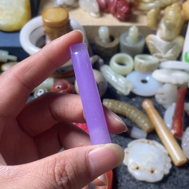 和田玉未镶嵌吊坠(不含链)