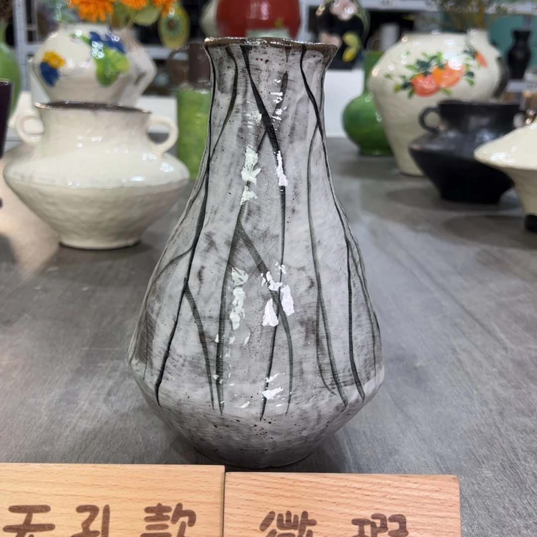 红陶口5高22无孔