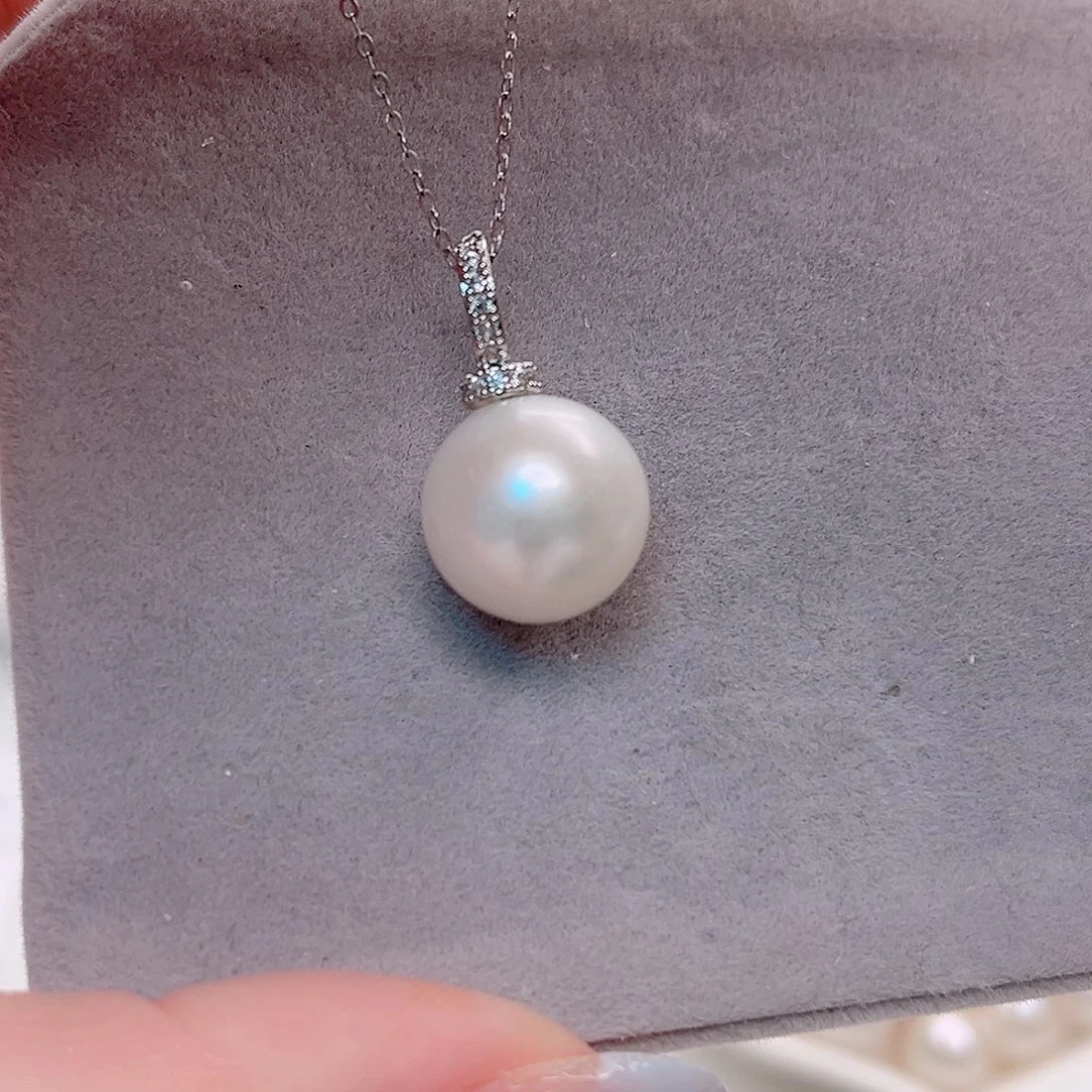 淡水珍珠未镶嵌颈饰