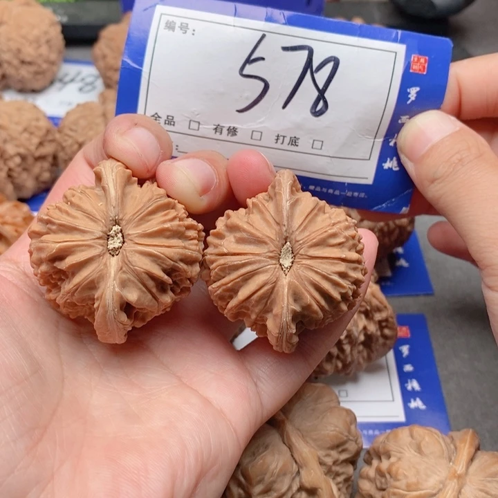 把件桃核41全品磨578号牌