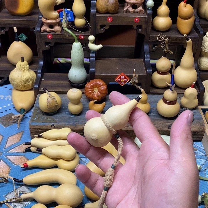 本捻葫芦才包葫芦