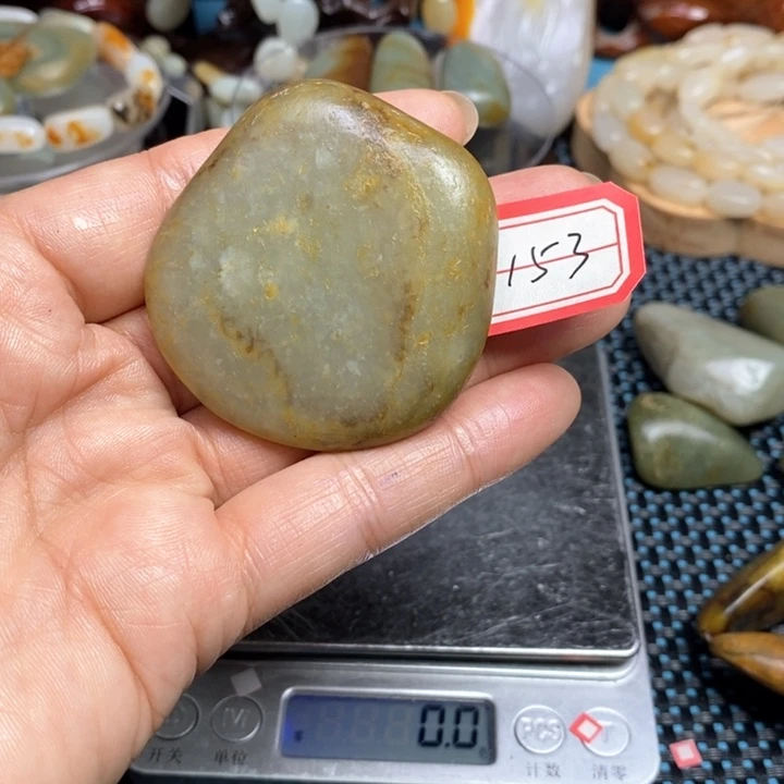 未镶嵌和田玉把件153