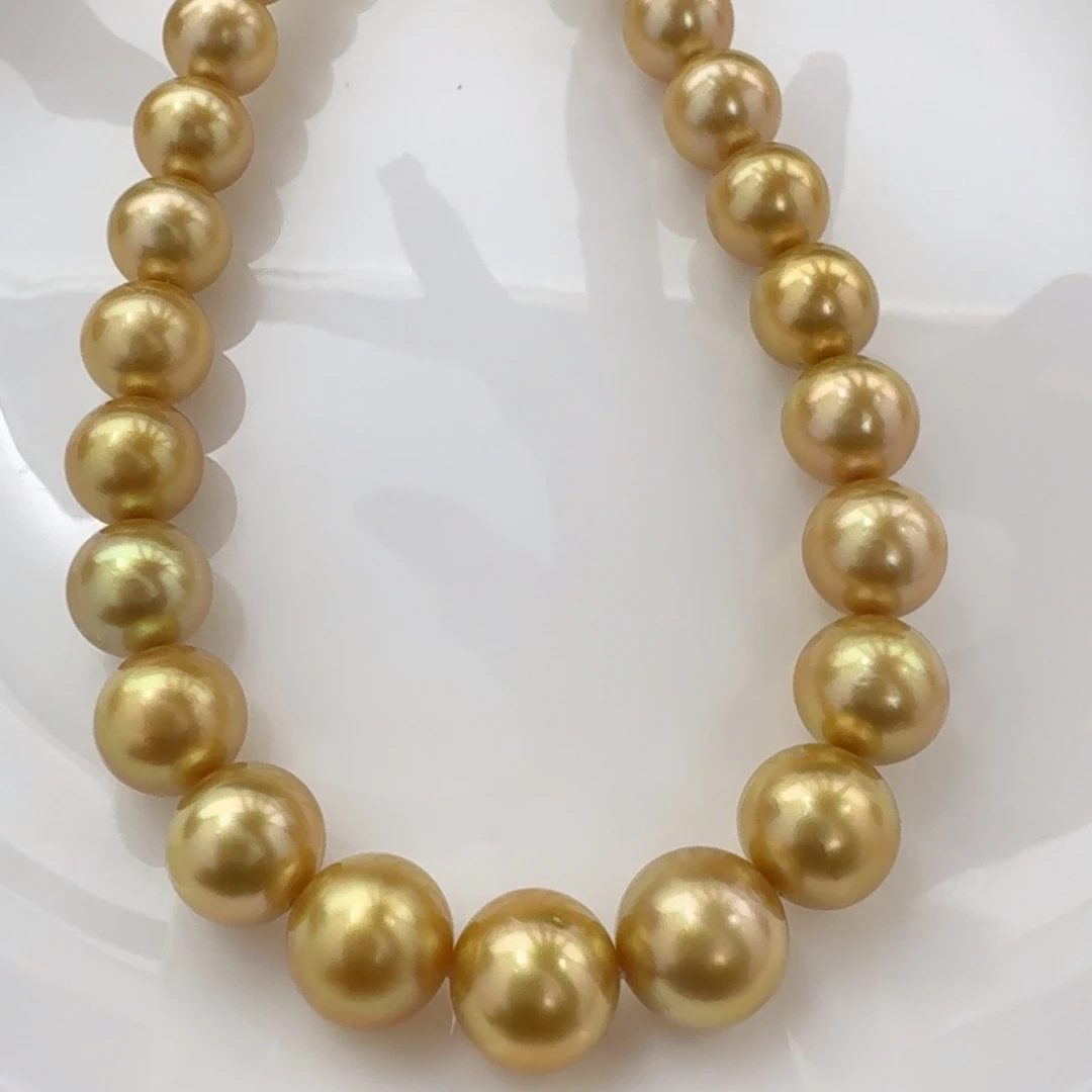 海水珍珠未镶嵌颈饰