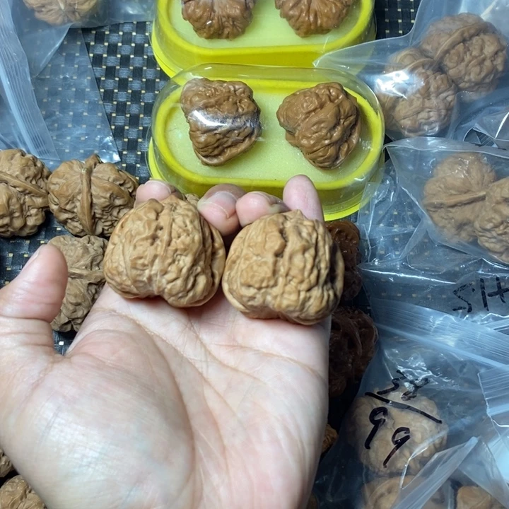 把件文玩核桃蛤蟆40全