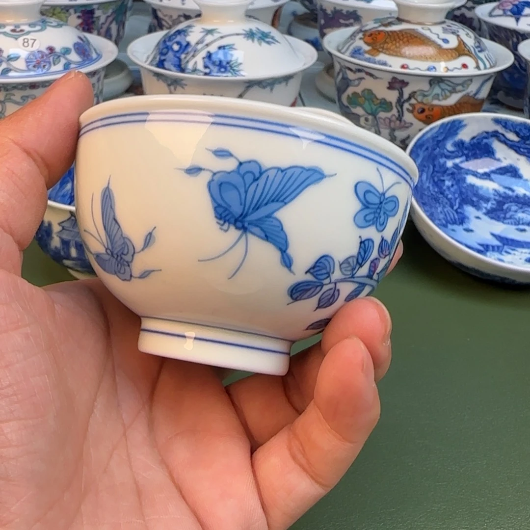 纯手工纯手绘茶具43