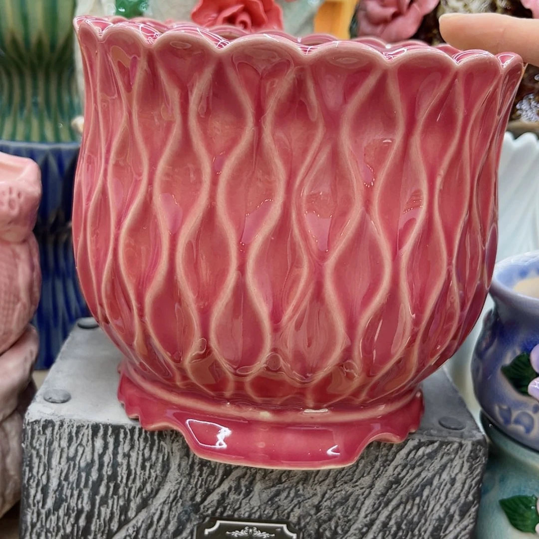 【闪购商品】陶瓷花盆