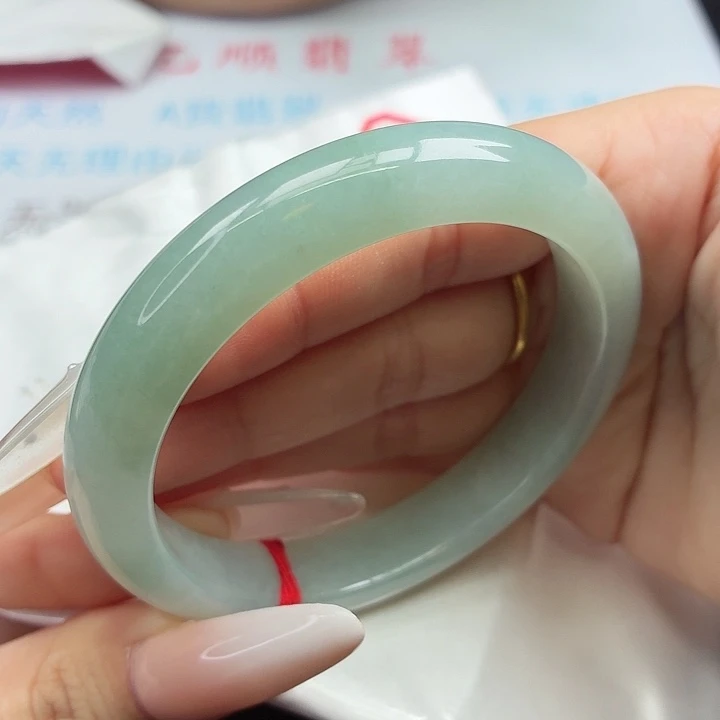 未镶嵌手镯翡翠59-60圈口