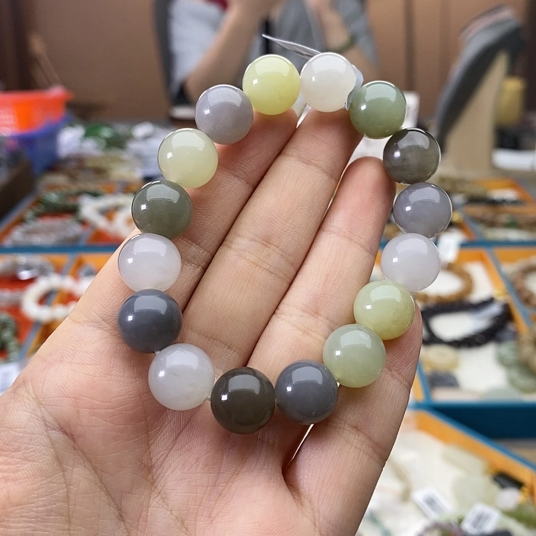 未镶嵌手串和田玉w66