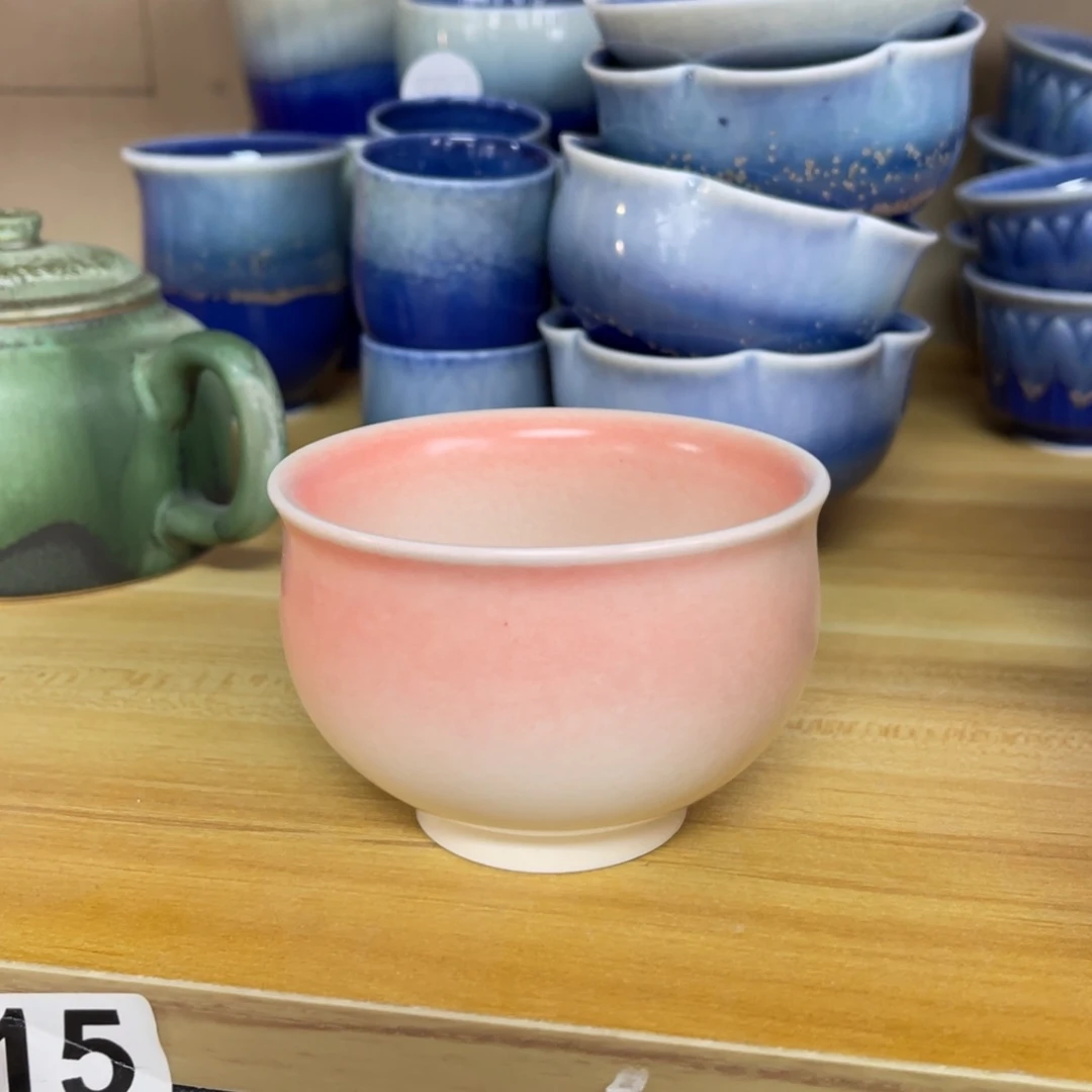 摆件木夕陶瓷手工茶器