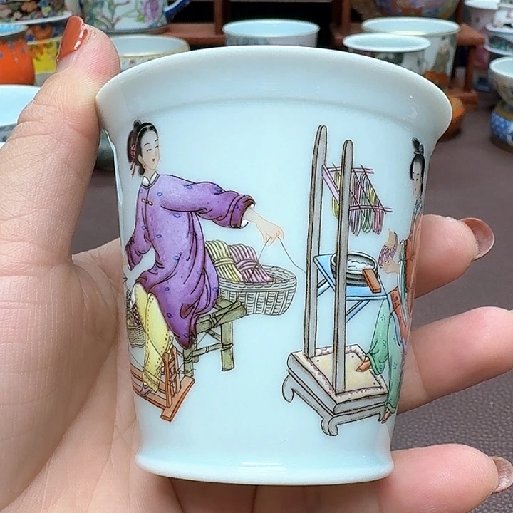 瓷片景德镇仿古手工制作精品