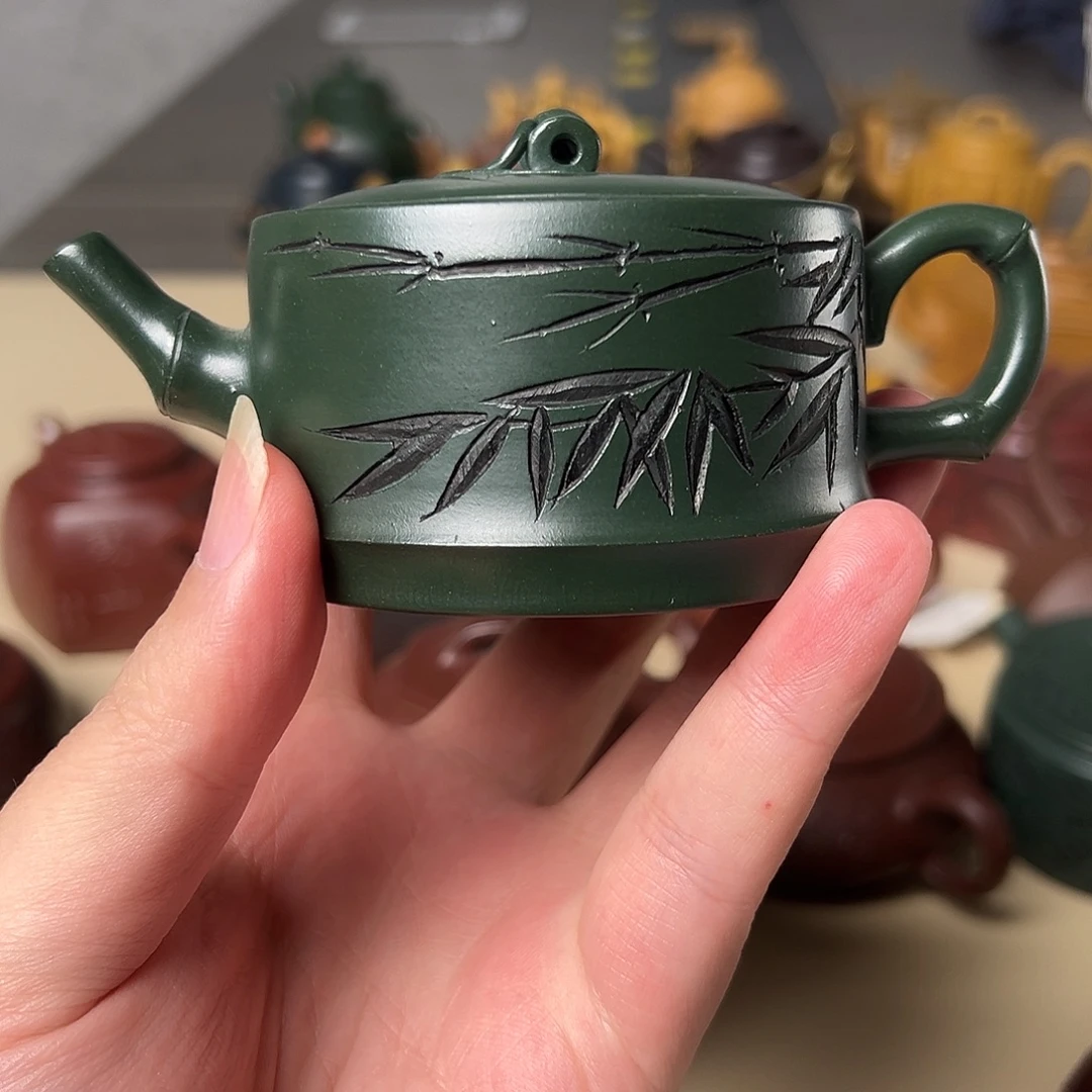 茶壶紫砂宜兴紫砂壶6