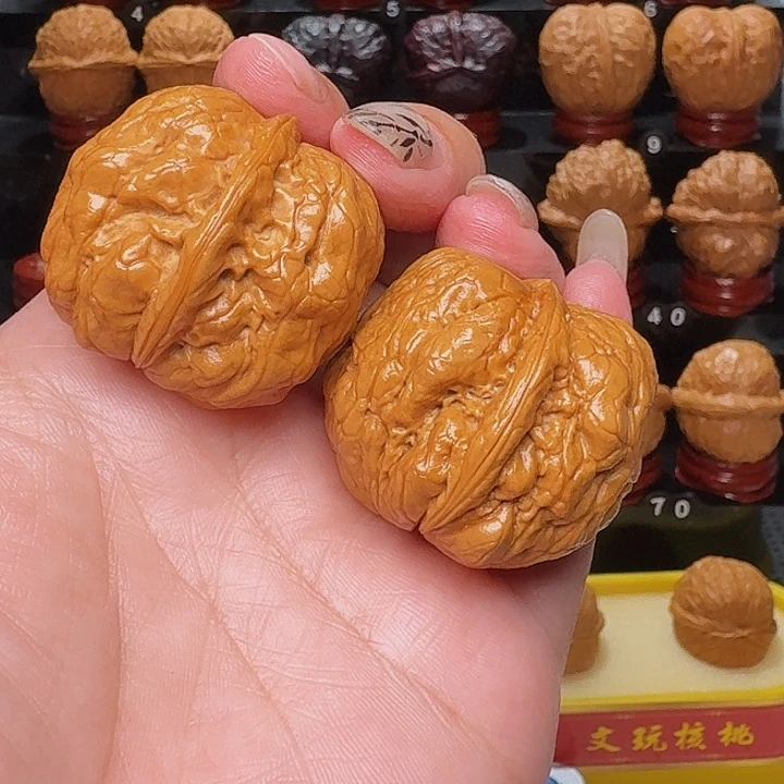 把件文玩核桃包罗万象35尺…………20