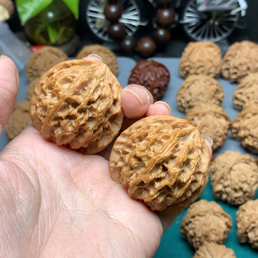 【闪购商品】核桃手串/手链42苹果园编号2438