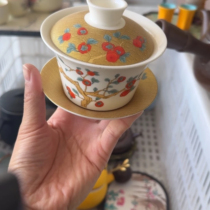 微瑕陶瓷茶具茶杯茶壶