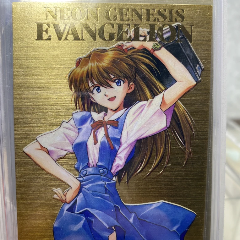 正版EVA96-97收藏卡初再混池