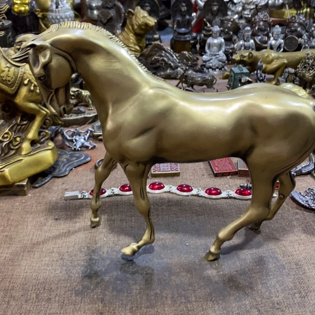 刘***顺铜铜韵精品具家摆件