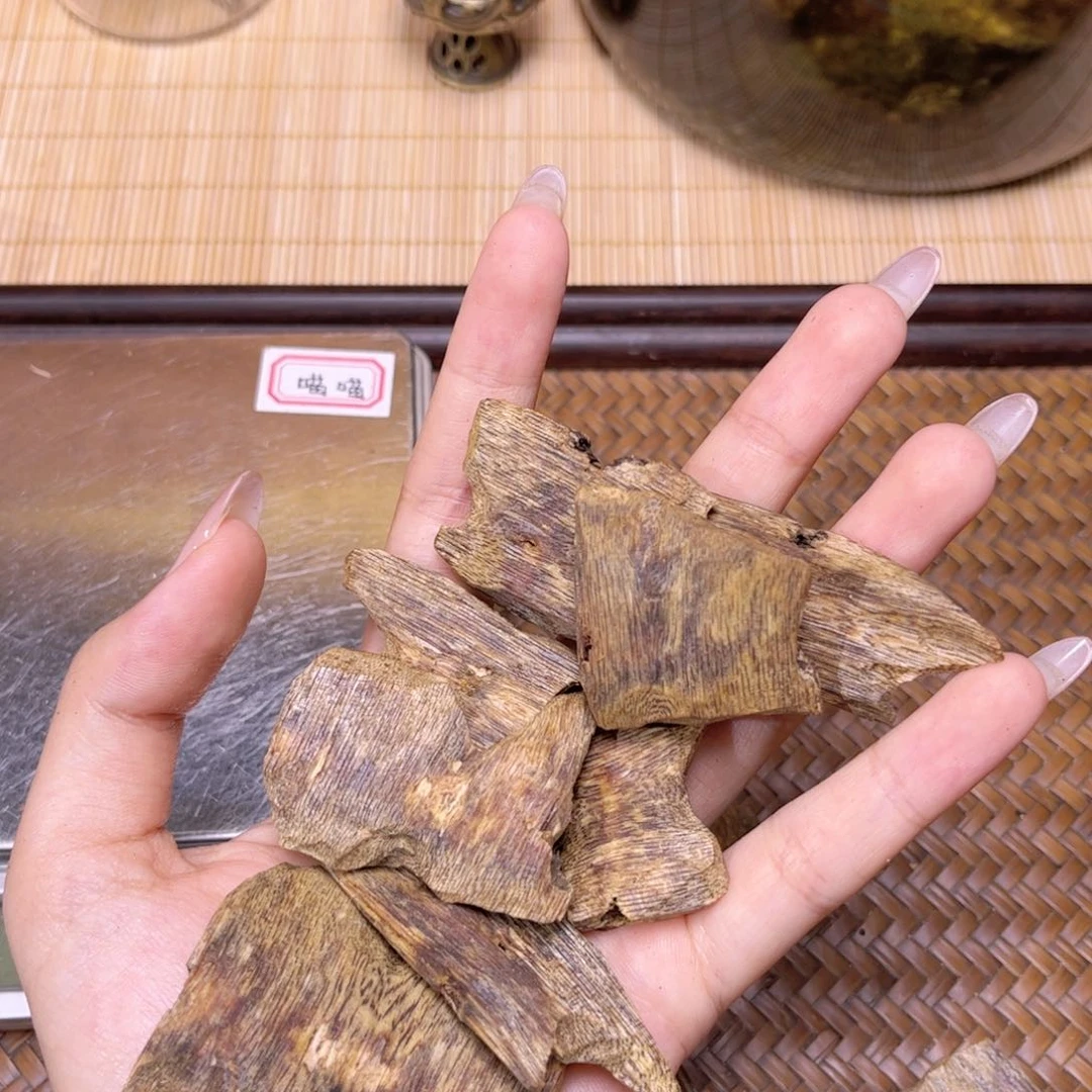 香榧木海南莺歌绿熏香料10克
