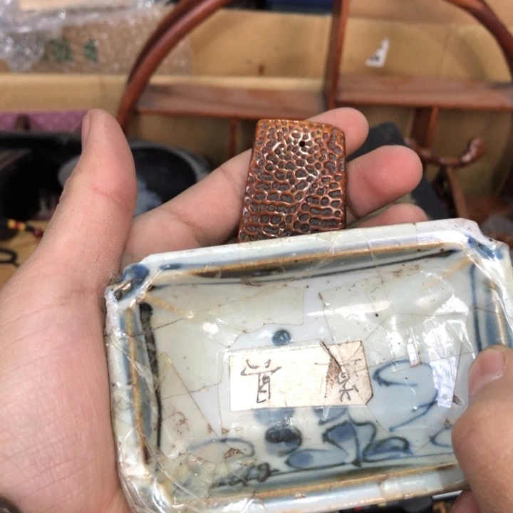 陶瓷孤品单件车里拍