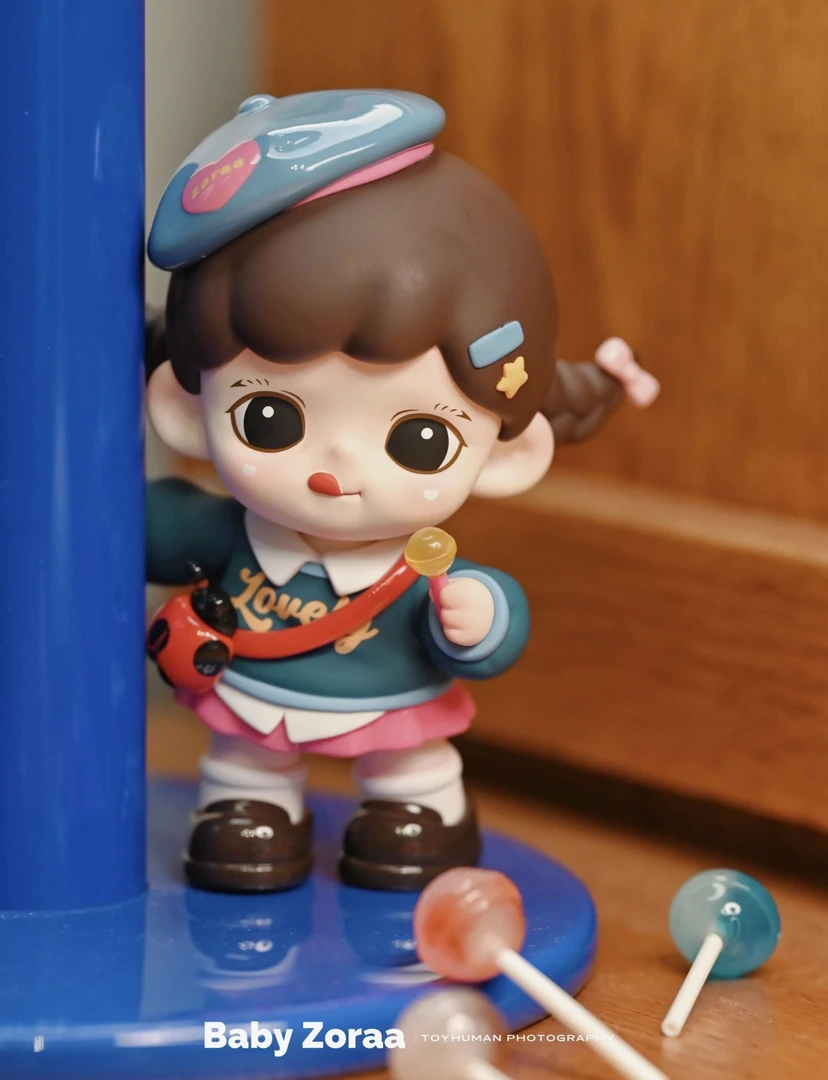 Zoraa可爱即正义系列盲盒手办