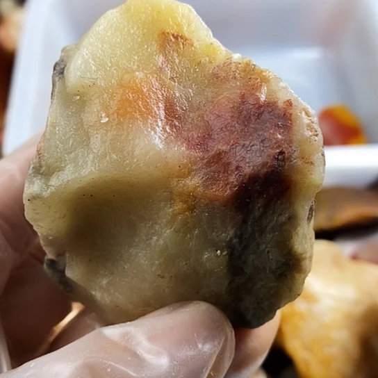 寿山石群*寿山品种石原石毛料