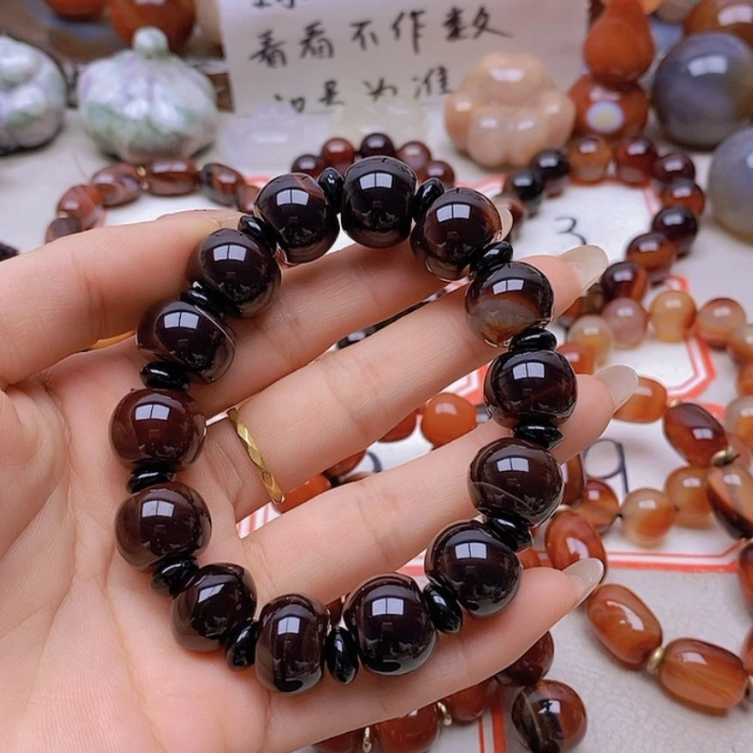 【闪购商品】未镶嵌玛瑙/玉髓珠宝半成品寒*