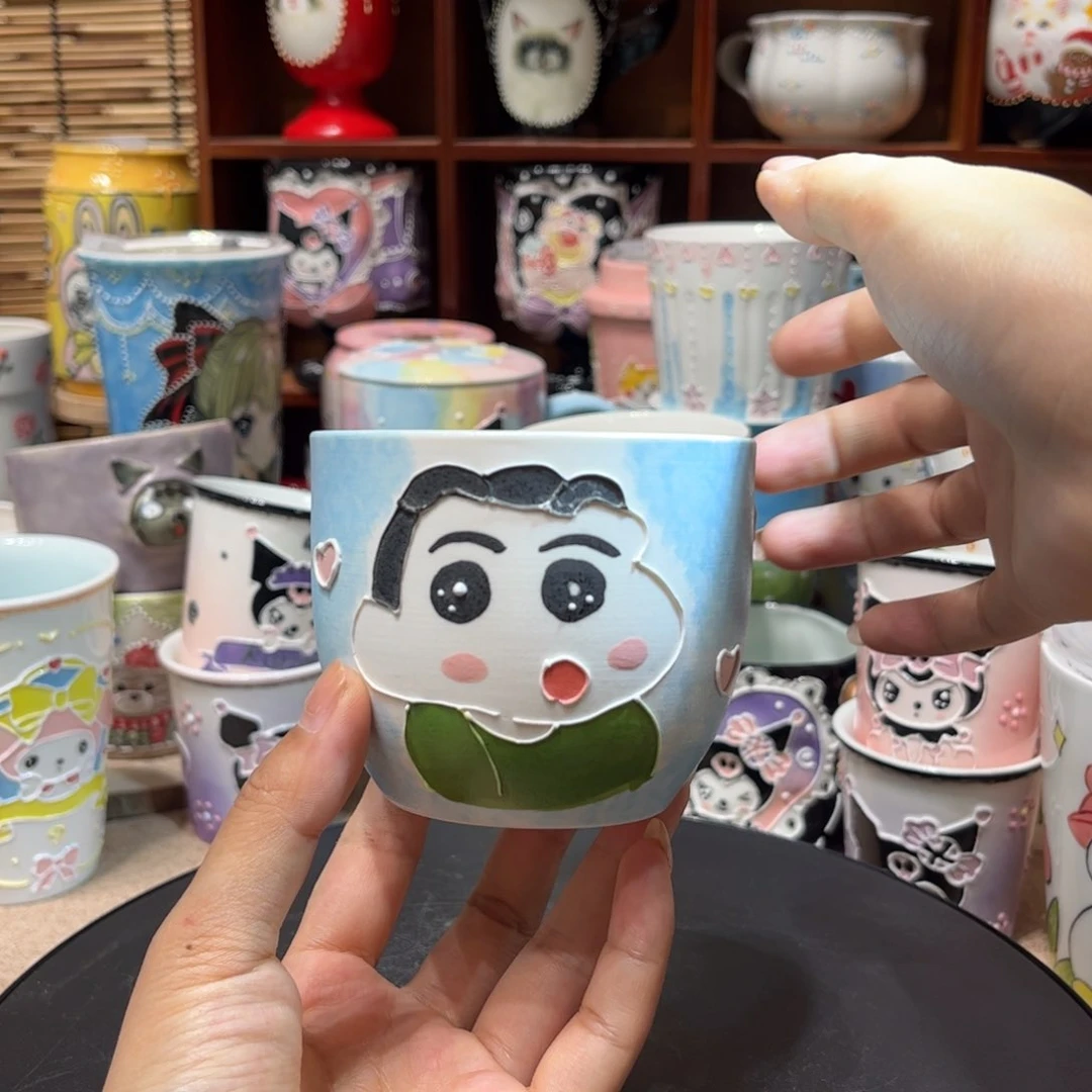 杯子景德镇陶瓷马克杯