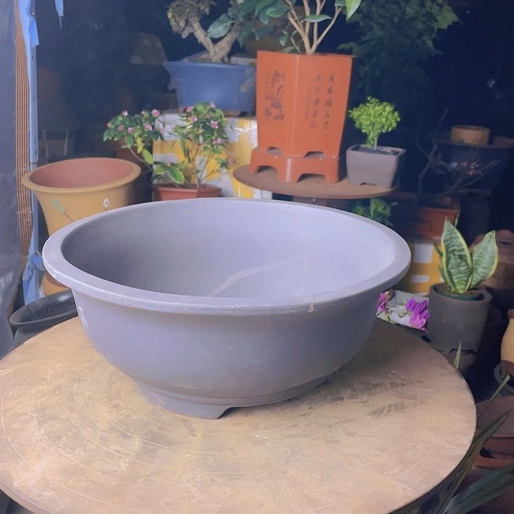 紫砂宜兴紫砂紫泥碗33