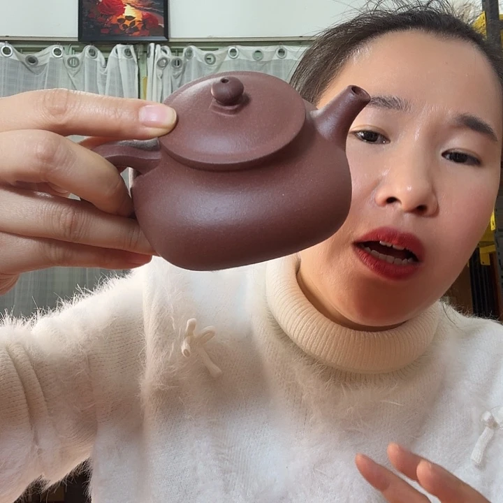 紫泥底槽青方器200cc