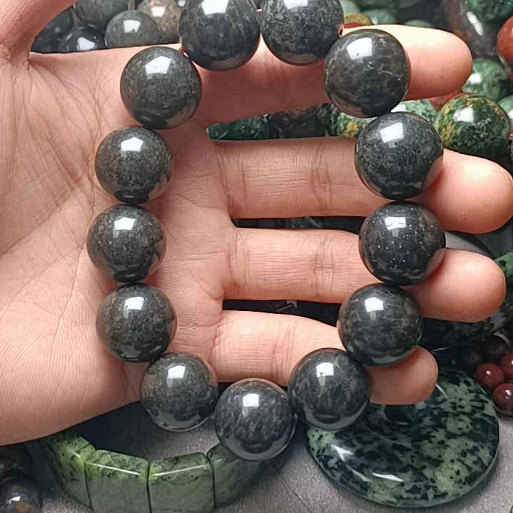 石英石纯铜养生舍利石1.8