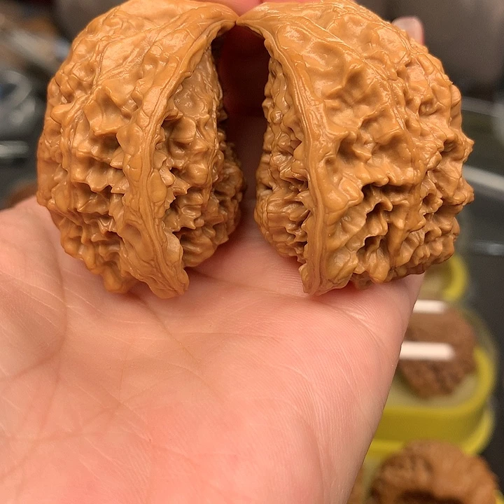 文玩核桃吊坠11蛇王