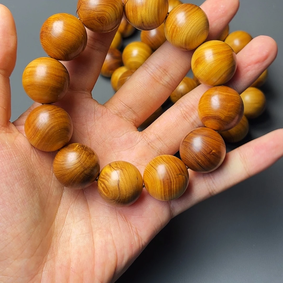 柏木（崖柏）手串/手链太行崖柏2.0骨料（微瑕）