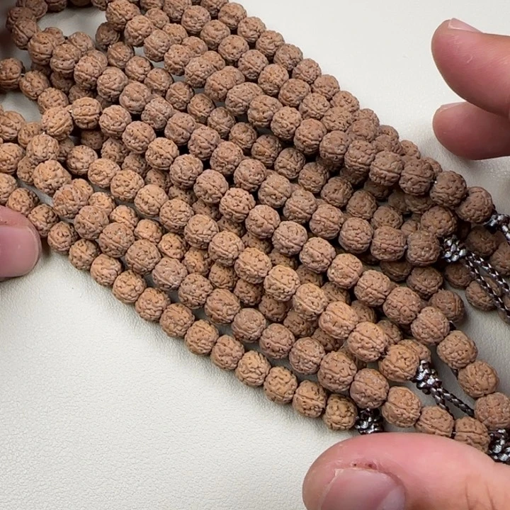 金刚菩提吊坠定制级闷墩龙手持