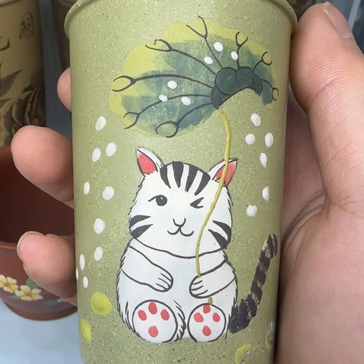 茶杯紫砂全手工制作工艺
