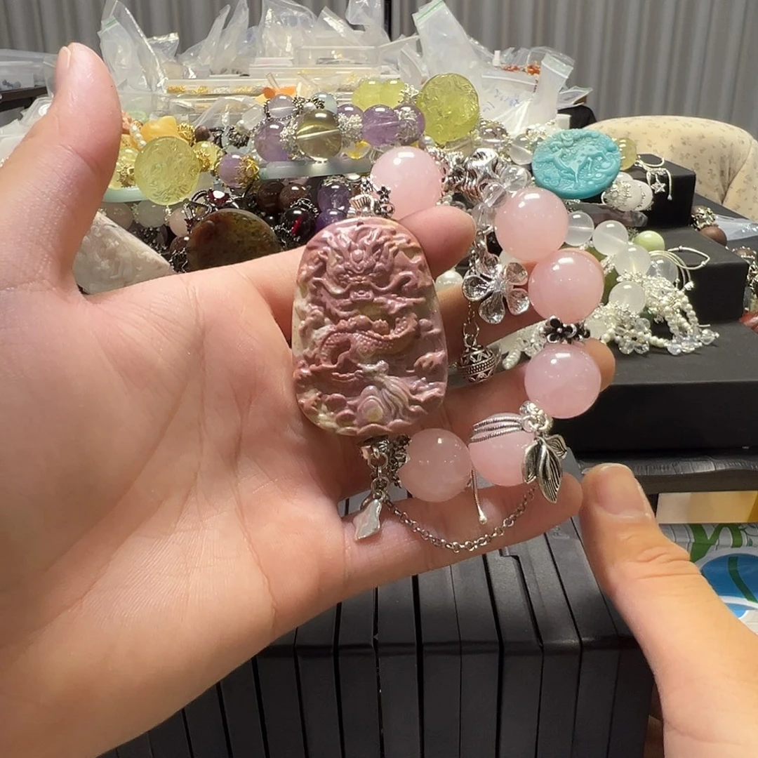 水晶手链未镶嵌水晶手链