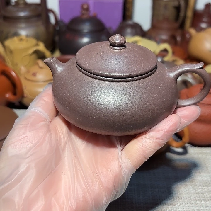 茶壶紫砂原矿宜兴紫砂