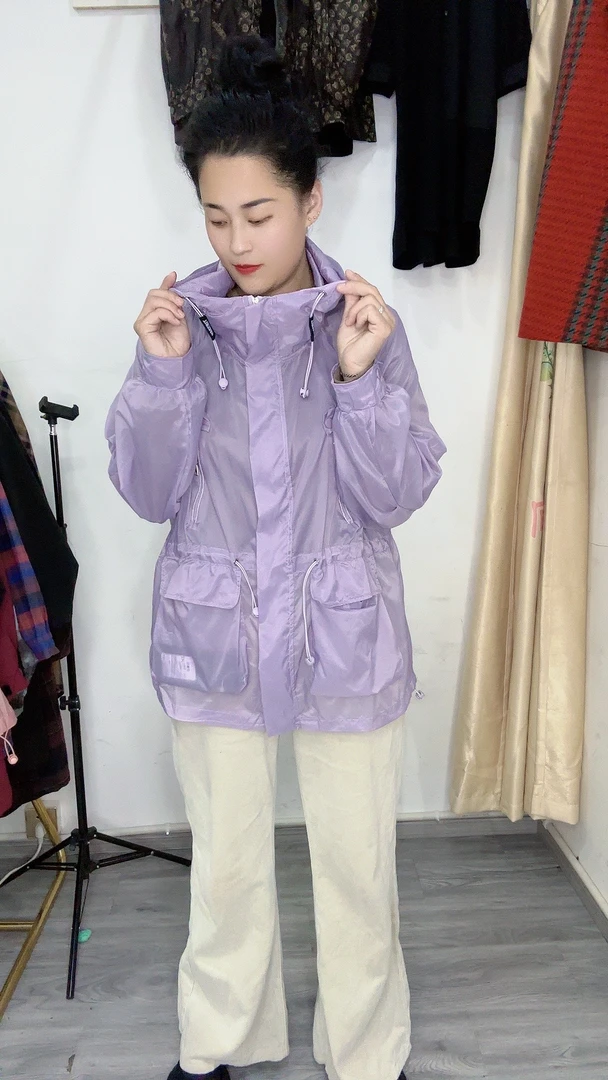 女郎新款防晒外套5361款