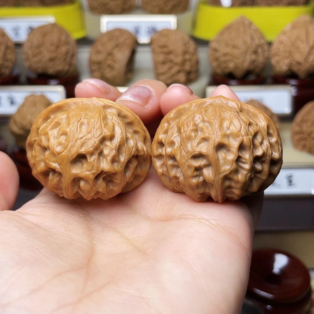 把件文玩核桃宫灯40左右