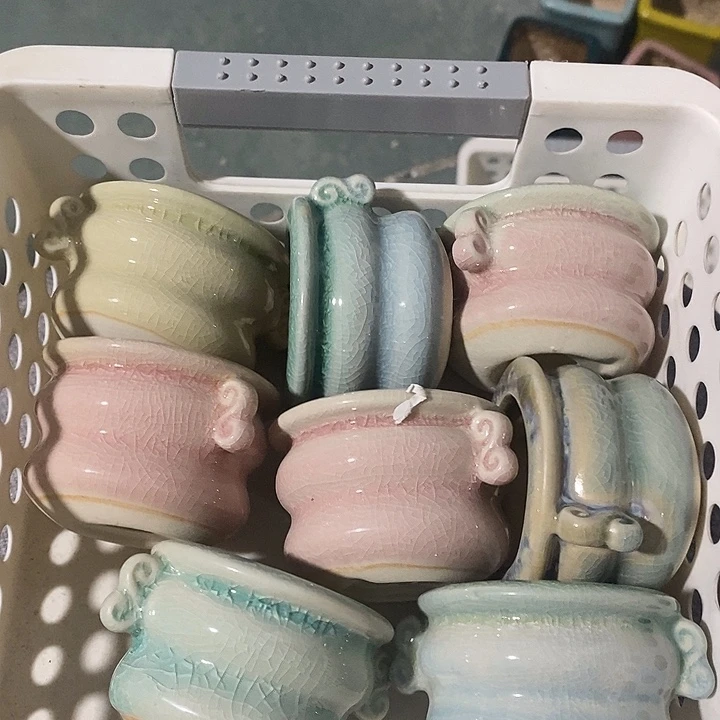 红陶【满10米包邮默认微瑕疵】6个浮力