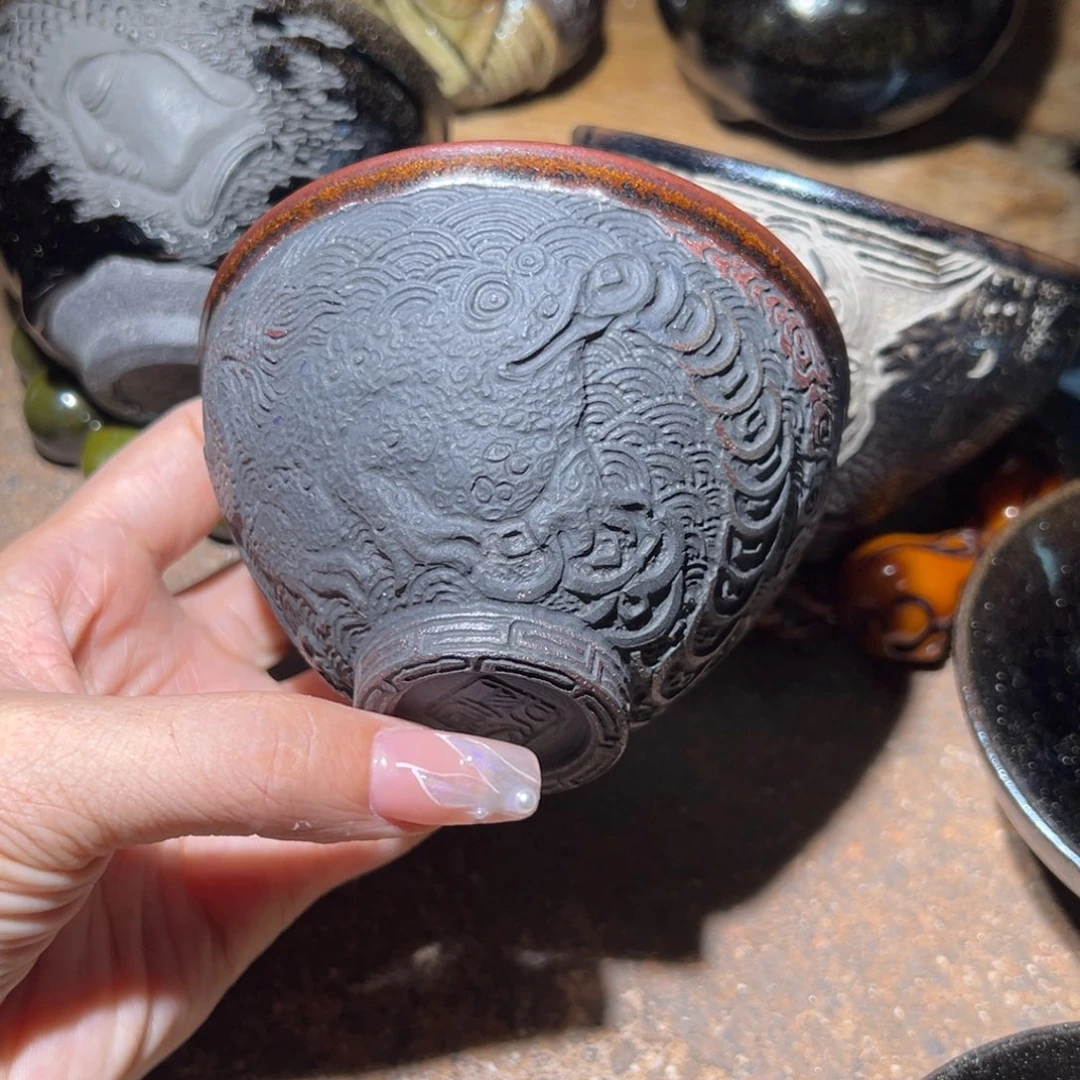 茶盏金龙知否建盏茶器