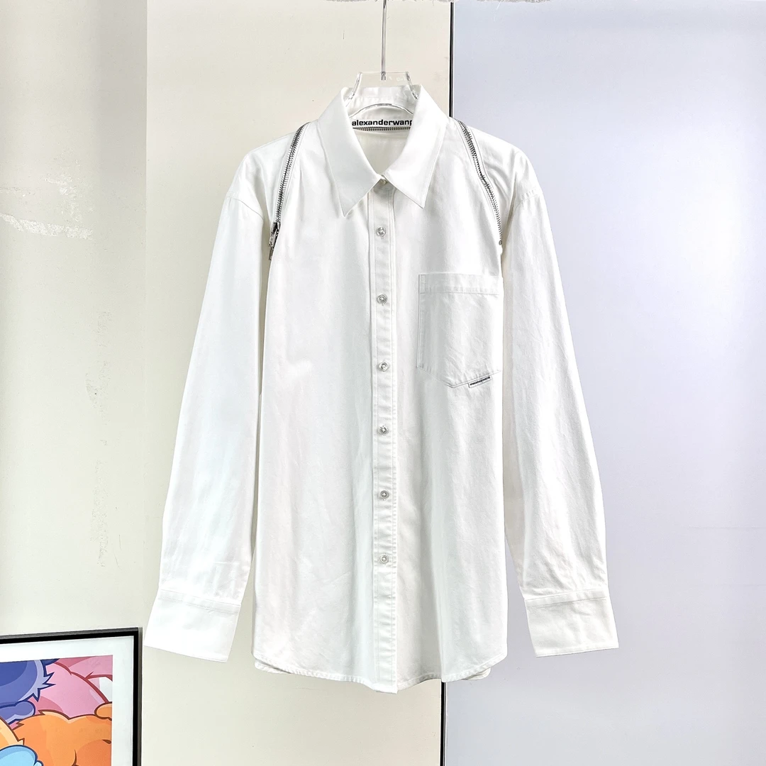 95新 Alexander McQueen/亚历山大·麦昆 衬衫外套/S码/ppk8652