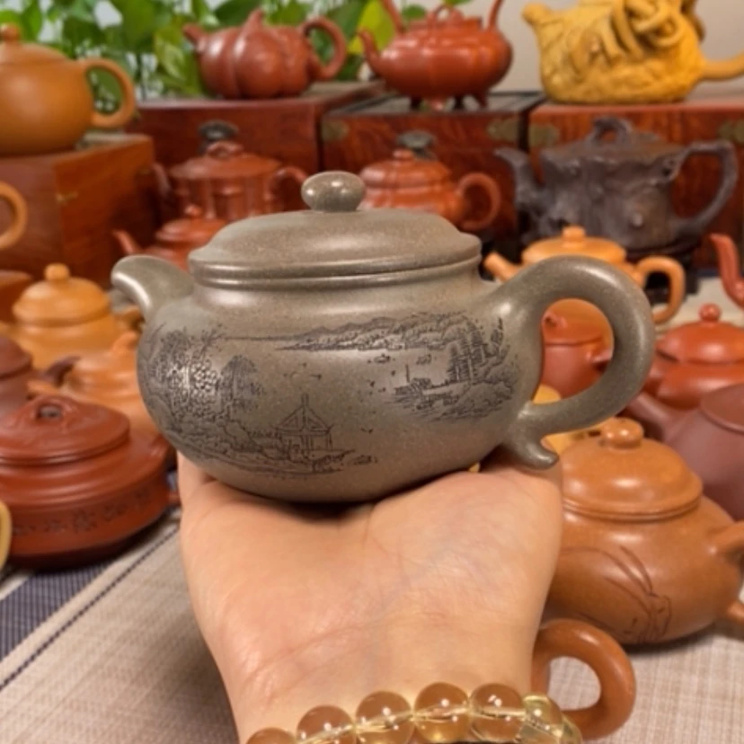 【闪购商品】茶壶紫砂