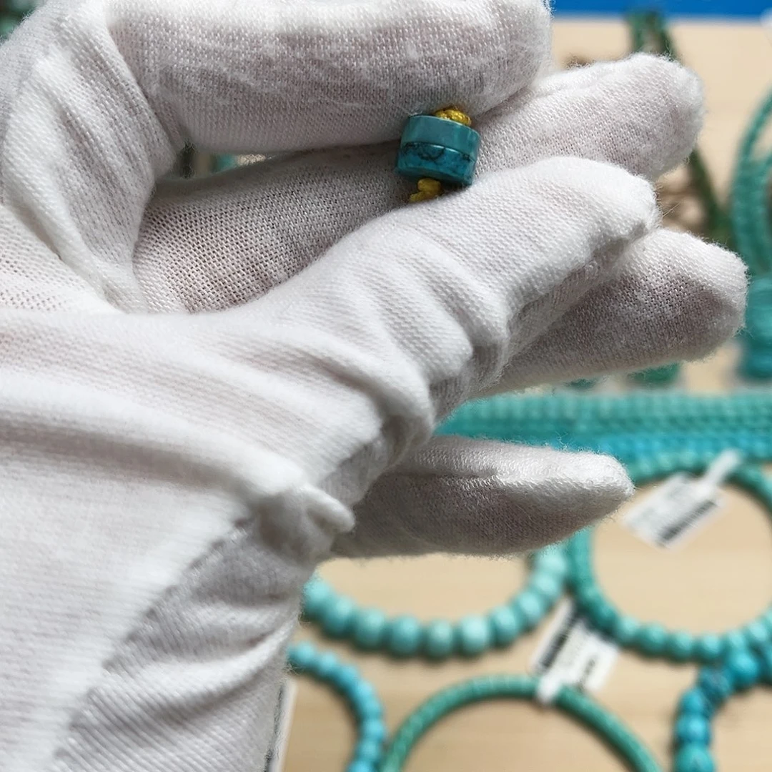 绿松石隔片未镶嵌